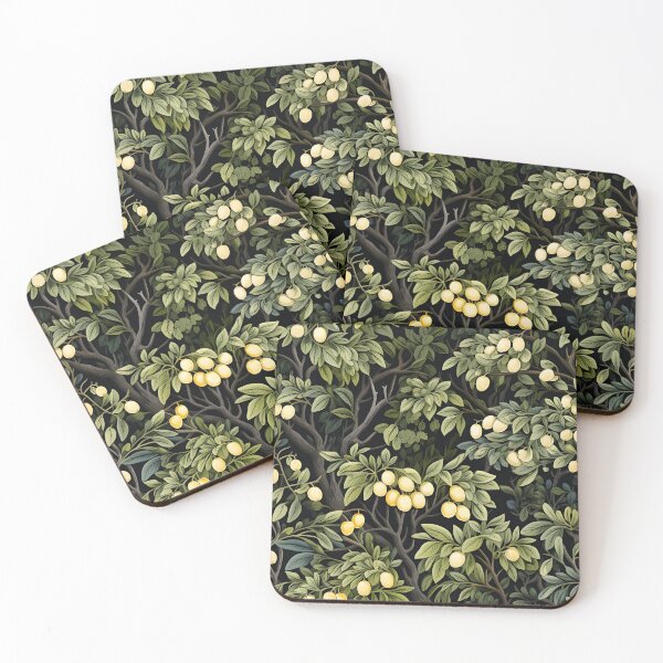 Item preview, “Good Life”—Apple tree from June to early autumn, “nice clean leaves, nice clean fruits and life's looking pretty good,” an embodiment of calmness, enchantment, and awe in nature.  designed and sold by ignasirus.