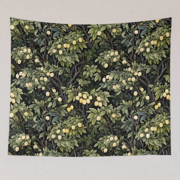 Item preview, “Good Life”—Apple tree from June to early autumn, “nice clean leaves, nice clean fruits and life's looking pretty good,” an embodiment of calmness, enchantment, and awe in nature.  designed and sold by ignasirus.