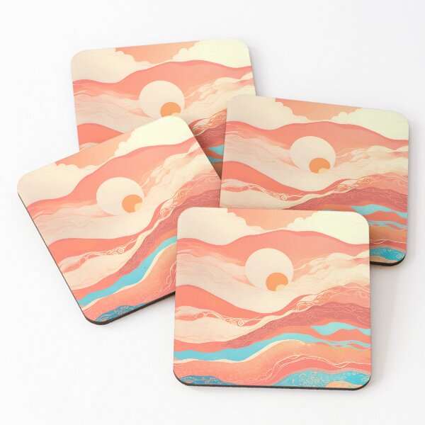 Item preview, Coral Ocean Aesthetic designed and sold by FocalFrenzy.