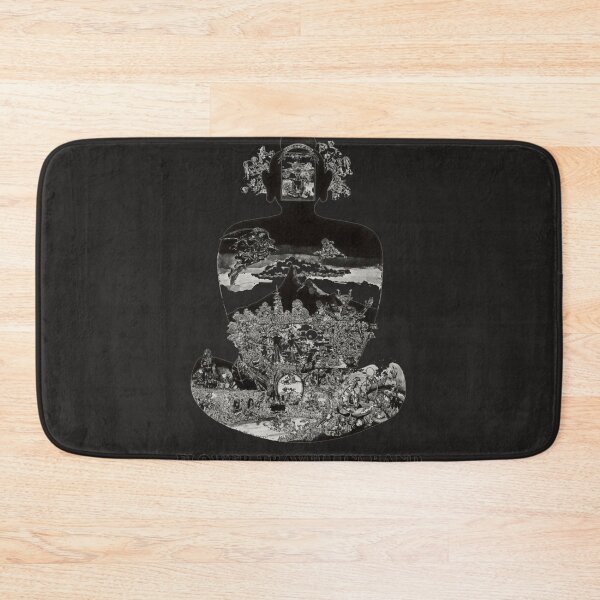 Item preview, Flower Travellin 'Band Satori designed and sold by TimothyFeil.