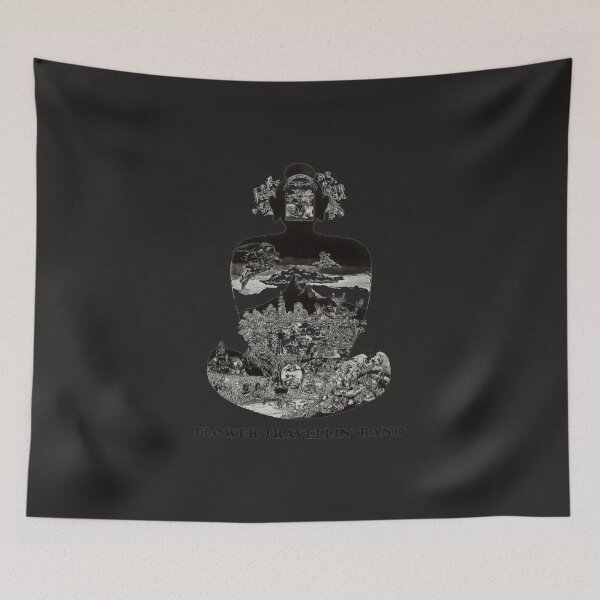 Item preview, Flower Travellin 'Band Satori designed and sold by TimothyFeil.