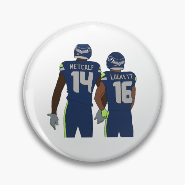 Aperçu de l'œuvre DK MetcalfTyler Lockett créée et vendue par EugeneCristPhD.