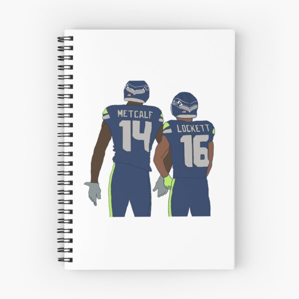Item preview, DK Metcalf Tyler Lockett   designed and sold by EugeneCristPhD.