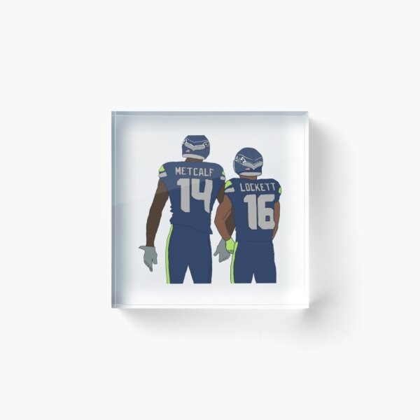 Item preview, DK Metcalf Tyler Lockett   designed and sold by EugeneCristPhD.