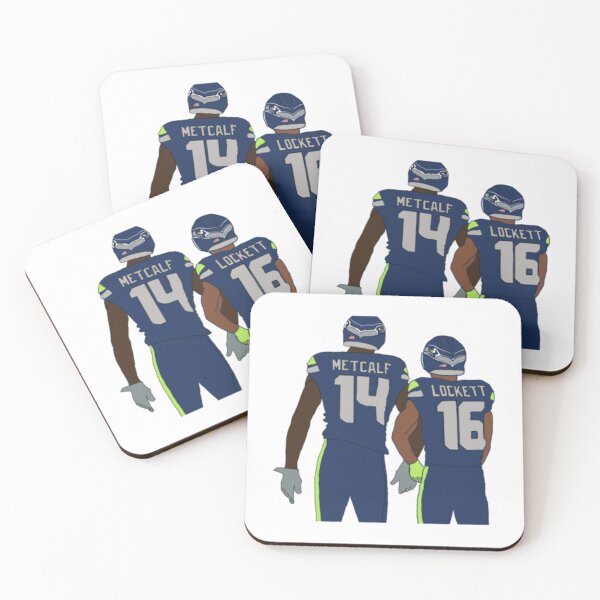 Item preview, DK Metcalf Tyler Lockett   designed and sold by EugeneCristPhD.