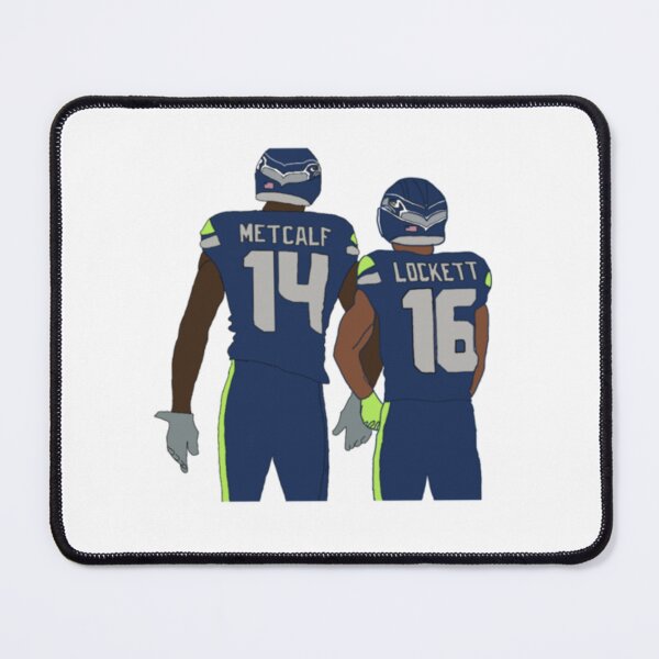 Item preview, DK Metcalf Tyler Lockett   designed and sold by EugeneCristPhD.