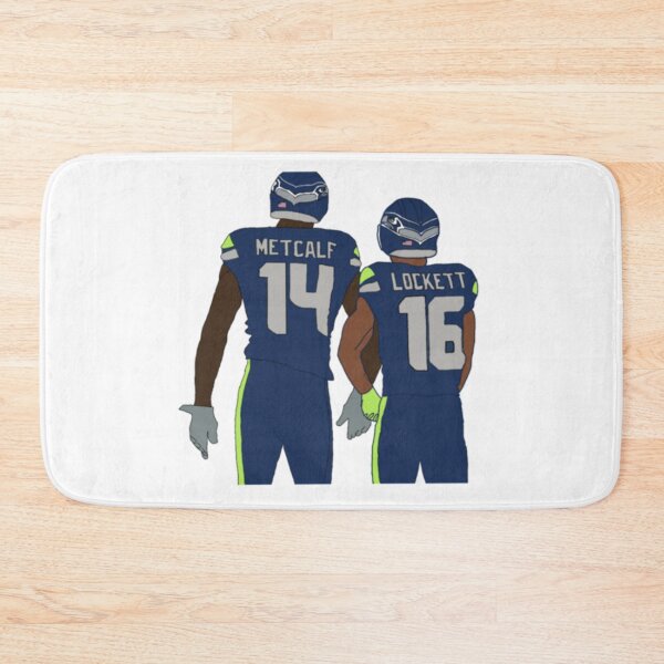 Item preview, DK Metcalf Tyler Lockett   designed and sold by EugeneCristPhD.