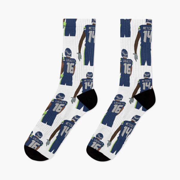 Item preview, DK Metcalf Tyler Lockett   designed and sold by EugeneCristPhD.