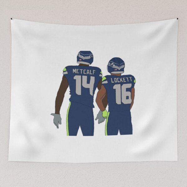 Item preview, DK Metcalf Tyler Lockett   designed and sold by EugeneCristPhD.