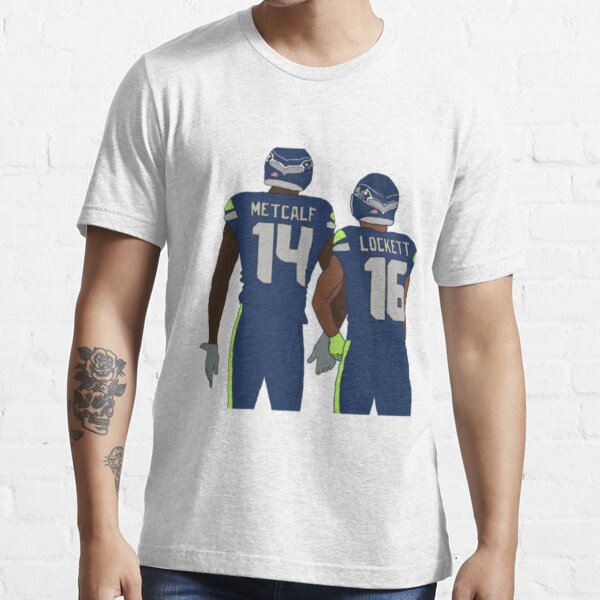 Shedd Shirts Green Seahawks Dk Metcalf Seahawks Pic Catch T-Shirt Adult, Men's, Size: Adult Large