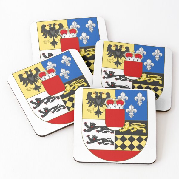 Item preview, Coat of arms of the house of Hohenlohe-Schillingsfürst designed and sold by HeraldryCabinet.