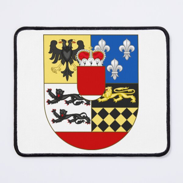 Item preview, Coat of arms of the house of Hohenlohe-Schillingsfürst designed and sold by HeraldryCabinet.
