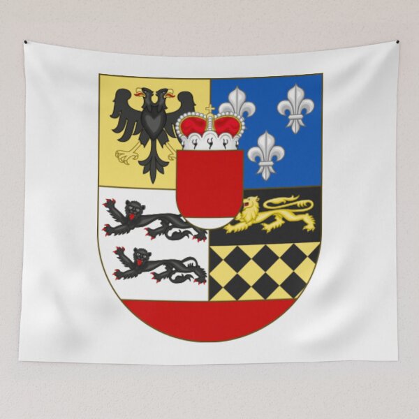 Item preview, Coat of arms of the house of Hohenlohe-Schillingsfürst designed and sold by HeraldryCabinet.