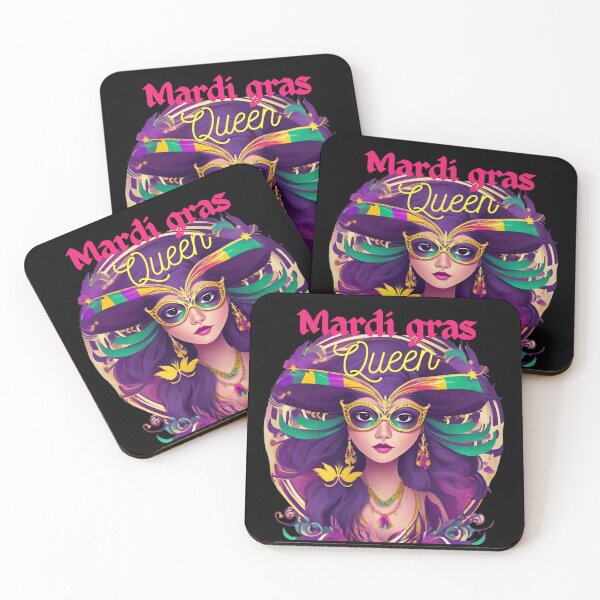 Item preview, Mardi gras Queen ⁠✿ designed and sold by Coollzone.