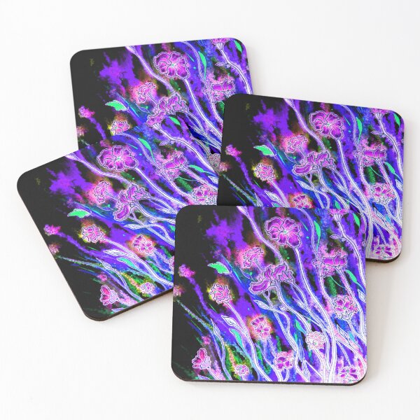 Item preview, Wildflowers in Purple designed and sold by Linda Callaghan.