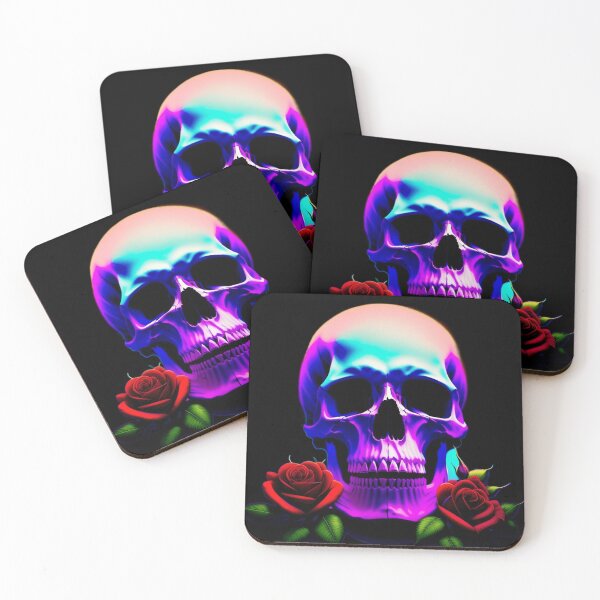 Item preview, Psychedelic Skull designed and sold by 2024Graphyx.