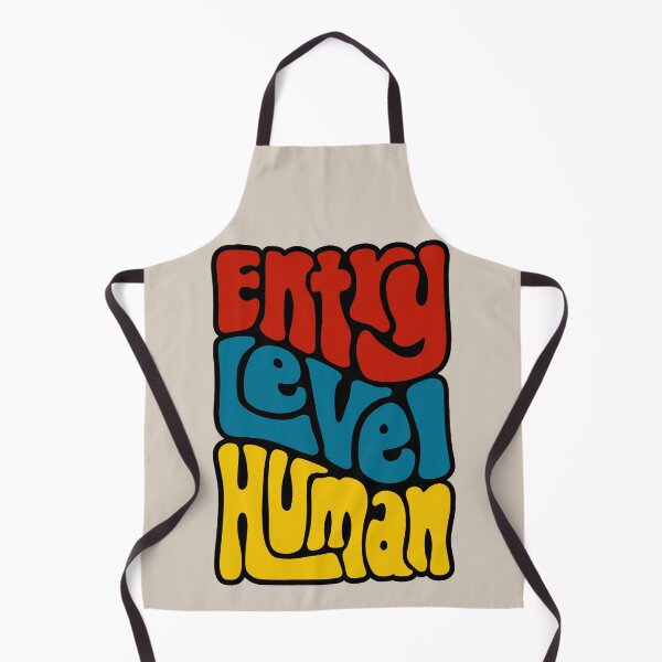 Item preview, Entry Level Human Word Art designed and sold by Unhinged Heather.