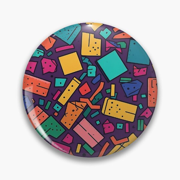 Item preview, Seamless Colorful Pattern designed and sold by Lamarcy.