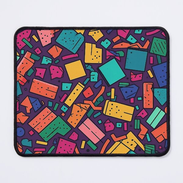 Item preview, Seamless Colorful Pattern designed and sold by Lamarcy.