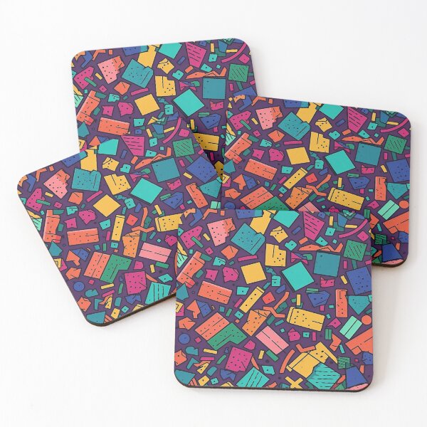 Item preview, Seamless Colorful Pattern designed and sold by Lamarcy.