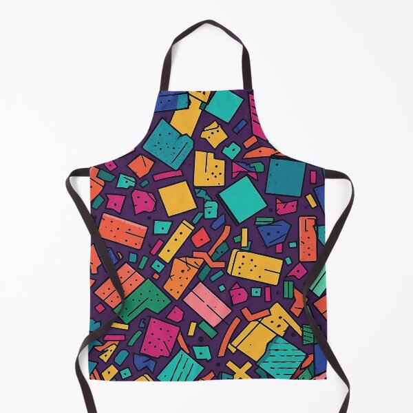 Item preview, Seamless Colorful Pattern designed and sold by Lamarcy.