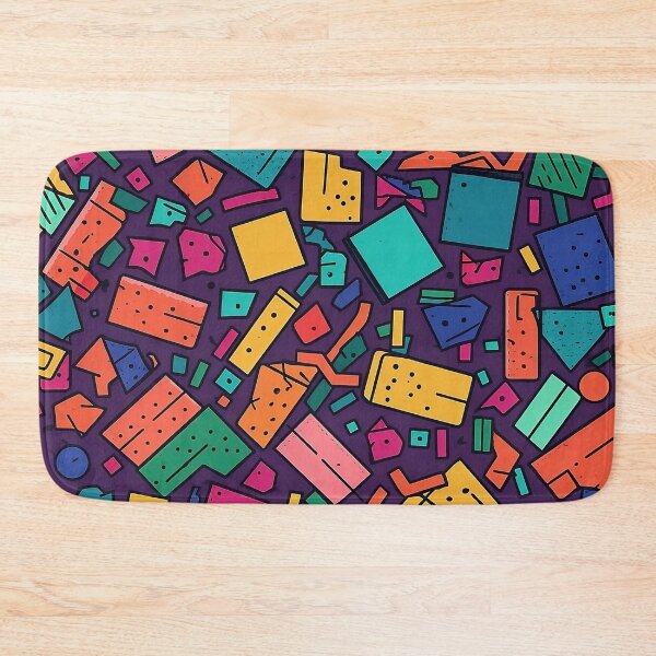 Item preview, Seamless Colorful Pattern designed and sold by Lamarcy.
