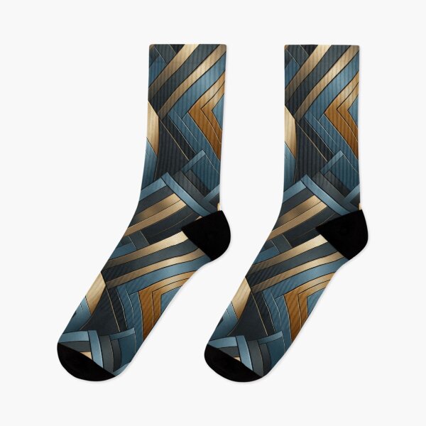 Item preview, Abstract Geometric Metalic Style  designed and sold by PaTToStudio.