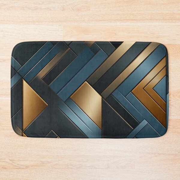 Item preview, Abstract Geometric Metalic Style  designed and sold by PaTToStudio.