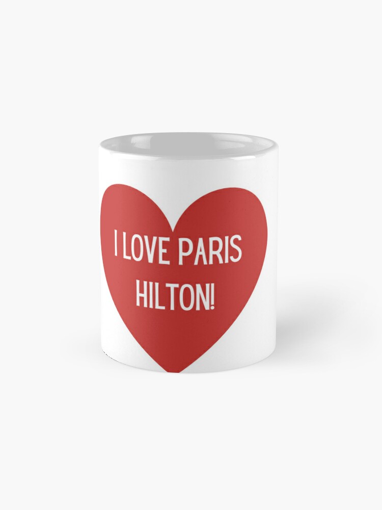 Paris Hilton Holy Ceramic Coffee Mug - Cup