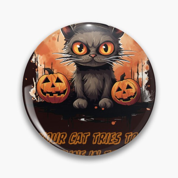 Item preview, Halloween Kitty designed and sold by Toph Moses.