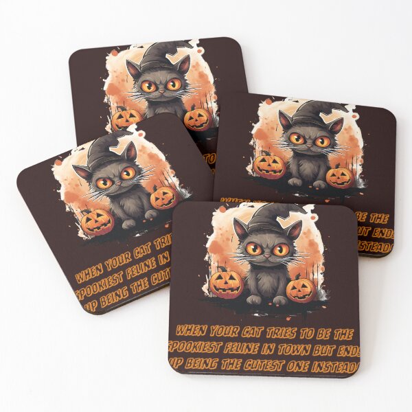 Item preview, Halloween Kitty designed and sold by Toph Moses.
