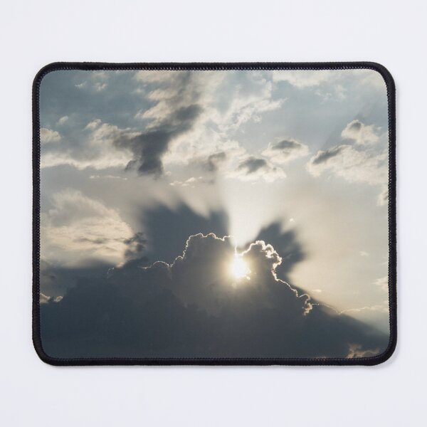 Item preview, Amazing Skyscape - Turbulent Sky Sunburst and the Coolest Cloud Shadows designed and sold by Georgia Mizuleva.