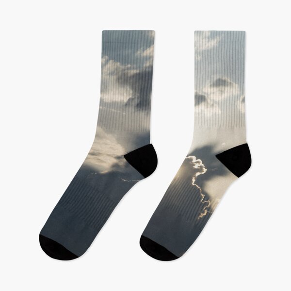Item preview, Amazing Skyscape - Turbulent Sky Sunburst and the Coolest Cloud Shadows designed and sold by Georgia Mizuleva.