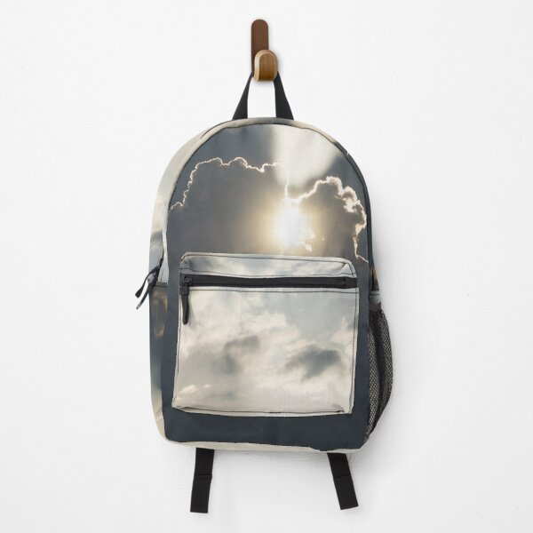 Item preview, Amazing Skyscape - Turbulent Sky Sunburst and the Coolest Cloud Shadows designed and sold by Georgia Mizuleva.