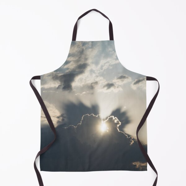 Item preview, Amazing Skyscape - Turbulent Sky Sunburst and the Coolest Cloud Shadows designed and sold by Georgia Mizuleva.