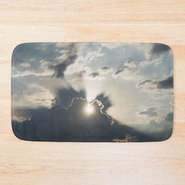 Item preview, Amazing Skyscape - Turbulent Sky Sunburst and the Coolest Cloud Shadows designed and sold by Georgia Mizuleva.