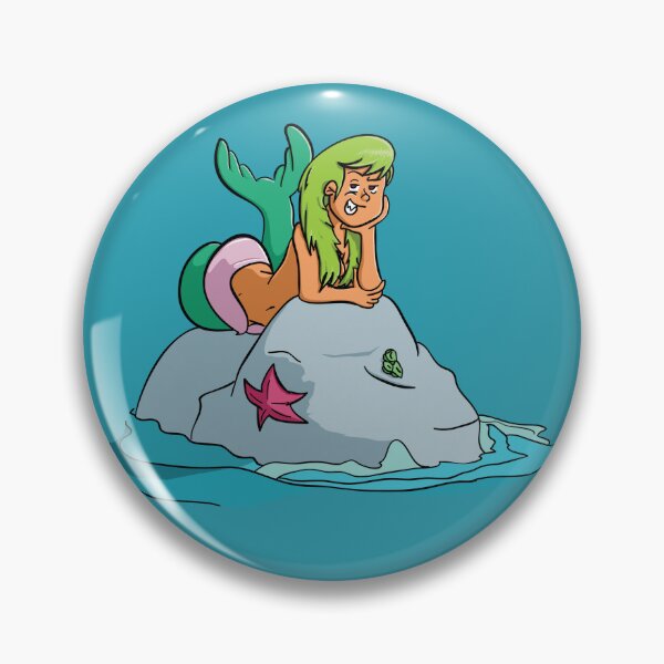 Item preview, Siren on a Rock designed and sold by wistfuldrifter.