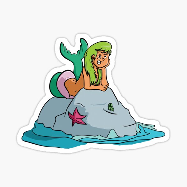 Item preview, Siren on a Rock designed and sold by wistfuldrifter.