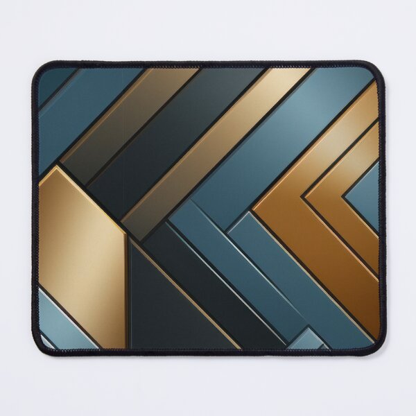 Item preview, Abstract Geometric Metalic Style  designed and sold by PaTToStudio.