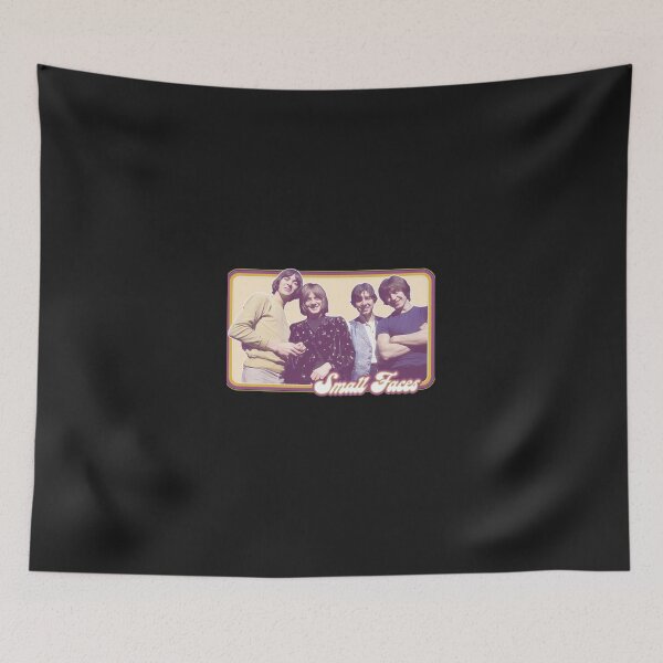 Item preview, Small Faces Retro Fan Design designed and sold by JudithMcelroy55.
