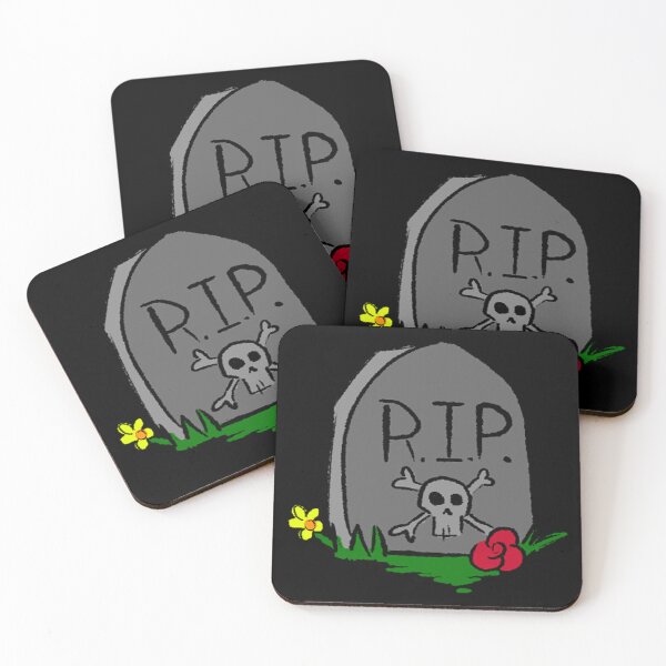 Item preview, Rest in Peace designed and sold by DaVillainArt.