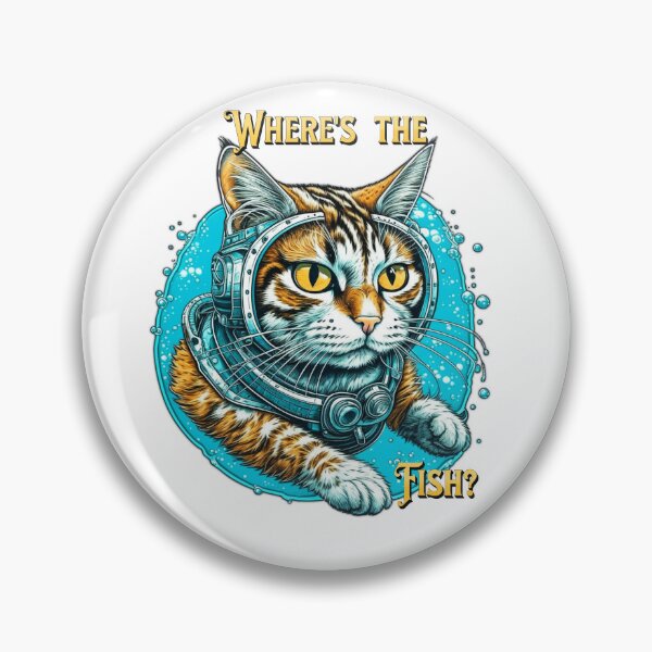 Item preview, Where's the Fish designed and sold by Shipwrecked2020.
