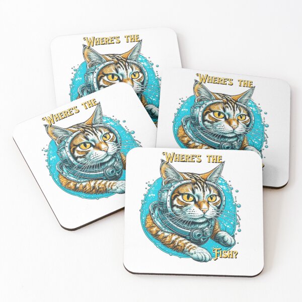 Item preview, Where's the Fish designed and sold by Shipwrecked2020.
