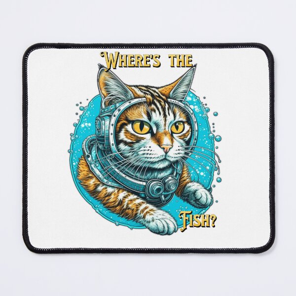 Item preview, Where's the Fish designed and sold by Shipwrecked2020.