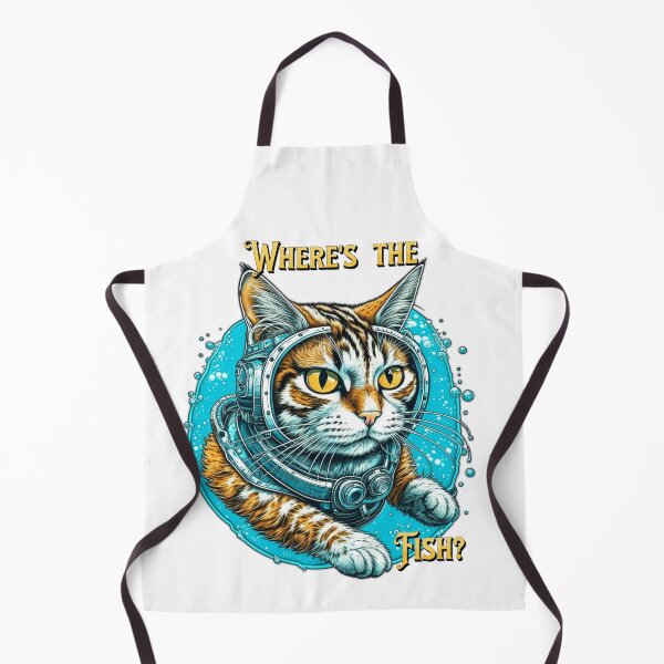 Item preview, Where's the Fish designed and sold by Shipwrecked2020.