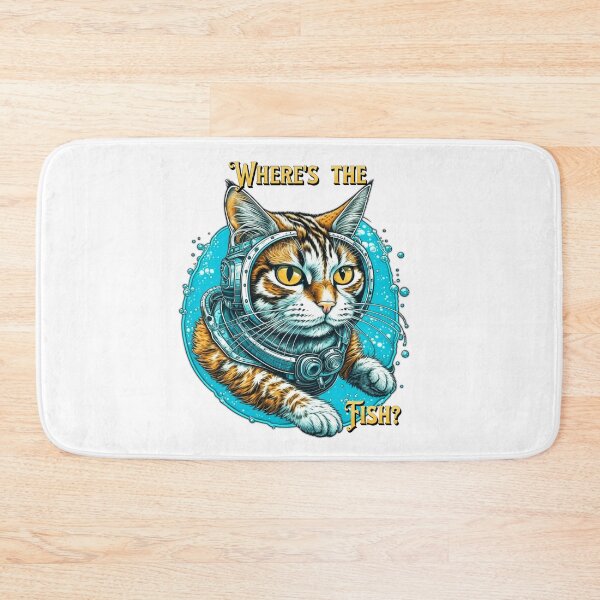 Item preview, Where's the Fish designed and sold by Shipwrecked2020.