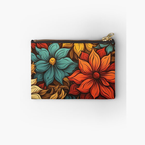 Item preview, Fall Floral Background and Cartoon Style Floral Wallpaper designed and sold by MapleTArts.