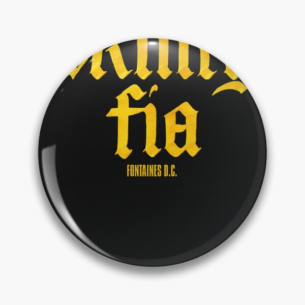 Item preview, Fontaines D.C. Skinty Fia  designed and sold by RichardWersing5.