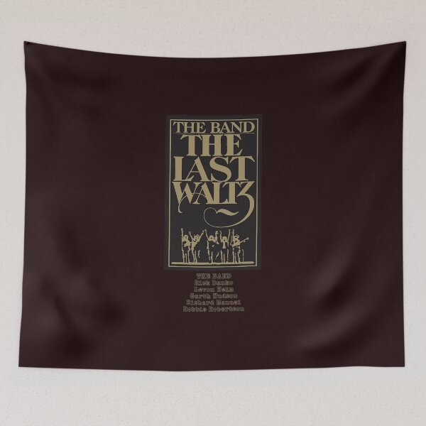 Item preview, The Band Last Waltz film logo designed and sold by MargieSchimmel.