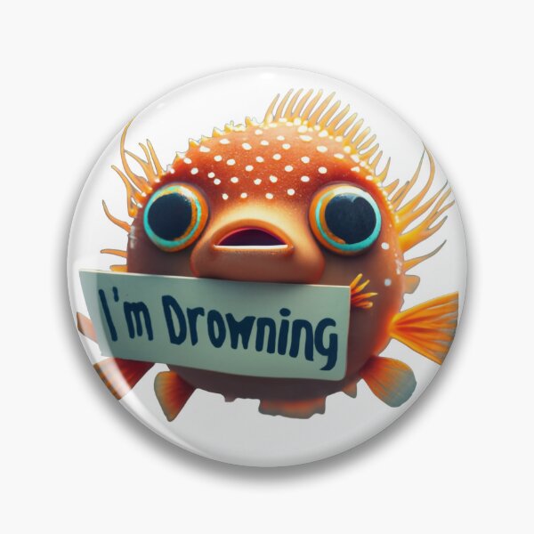 Item preview, Blowfish designed and sold by TodoDecoArt.